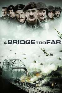 A Bridge Too Far - Poster