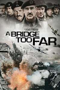 A Bridge Too Far - Poster