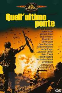A Bridge Too Far - Poster