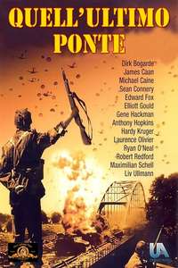 A Bridge Too Far - Poster