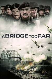 A Bridge Too Far - Poster