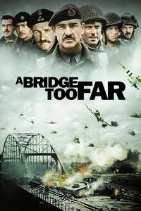 A Bridge Too Far - Poster