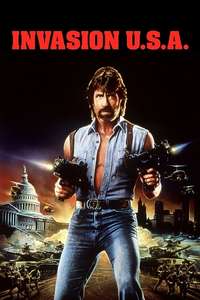 Invasion U.S.A. - Poster