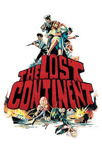 The Lost Continent - Poster