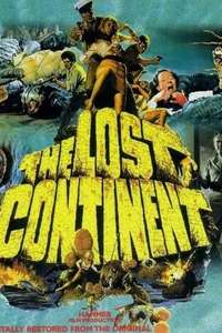 The Lost Continent - Poster