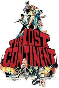 The Lost Continent - Poster