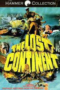 The Lost Continent - Poster