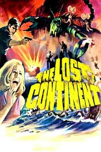 The Lost Continent - Poster
