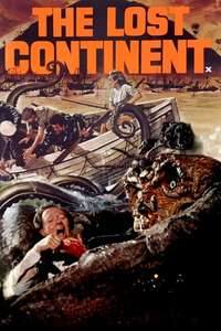 The Lost Continent - Poster