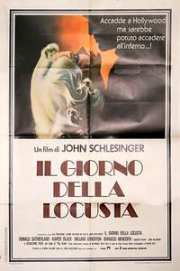 The Day of the Locust - Poster
