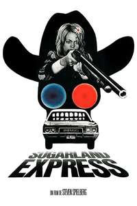 The Sugarland Express - Poster