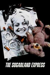 The Sugarland Express - Poster