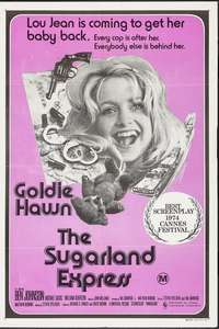 The Sugarland Express - Poster