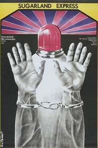 The Sugarland Express - Poster