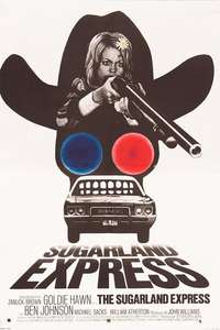 The Sugarland Express - Poster