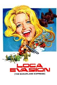 The Sugarland Express - Poster