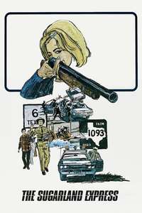 The Sugarland Express - Poster