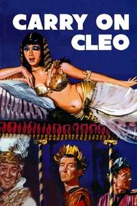 Carry On Cleo - Poster