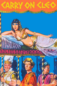 Carry On Cleo - Poster