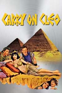 Carry On Cleo - Poster