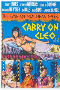 Carry On Cleo - Poster