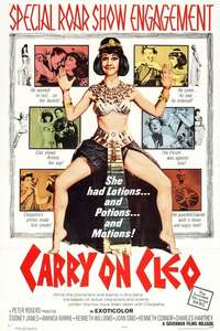 Carry On Cleo - Poster