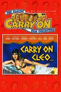 Carry On Cleo - Poster