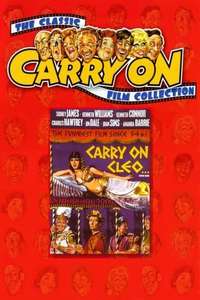Carry On Cleo - Poster