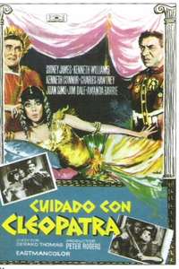 Carry On Cleo - Poster