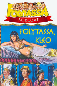 Carry On Cleo - Poster