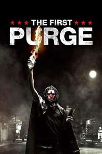 The First Purge - Poster