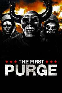 The First Purge - Poster