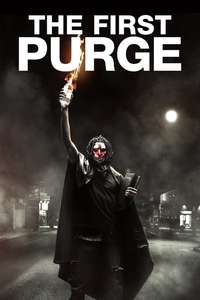 The First Purge - Poster