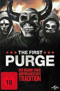 The First Purge - Poster