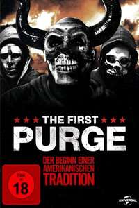 The First Purge - Poster