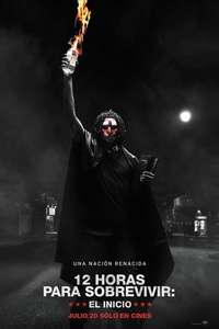 The First Purge - Poster