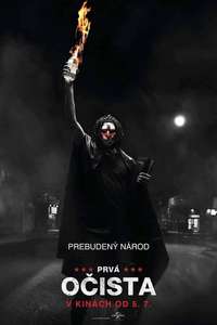 The First Purge - Poster