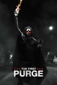 The First Purge - Poster