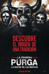 The First Purge - Poster