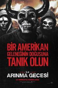 The First Purge - Poster