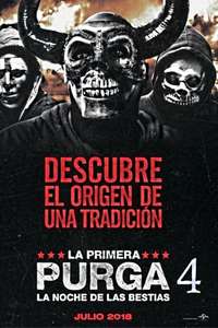 The First Purge - Poster