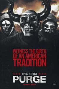 The First Purge - Poster