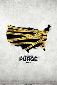 The First Purge - Poster