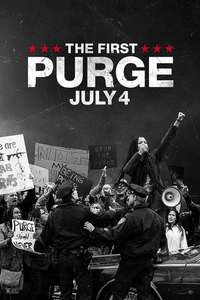The First Purge - Poster