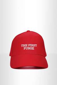 The First Purge - Poster