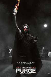 The First Purge - Poster