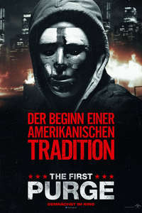 The First Purge - Poster