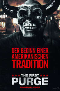 The First Purge - Poster