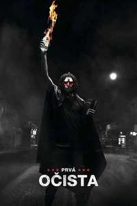 The First Purge - Poster