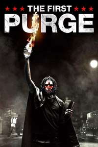 The First Purge - Poster
